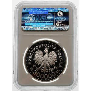 300000 złotych 1994 Maksymilian Kolbe - srebro