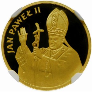 1000 złotych 1982 Jan Paweł II - złoto