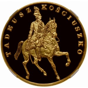 500000 złotych 1990 Kościuszko - złoto WYJĄTKOWA