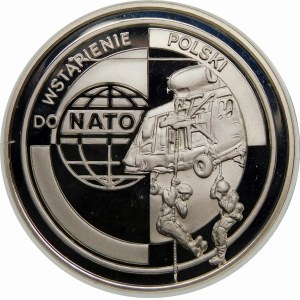 10 złotych 1999 NATO - srebro