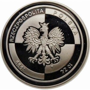 10 złotych 1999 NATO - srebro