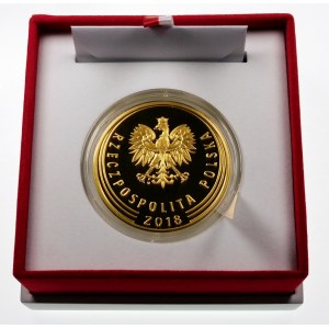 1 złoty 2018 Odzyskanie Niepodległości - złoto