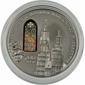 50 złotych 2020 Kościół Mariacki w Krakowie - srebro