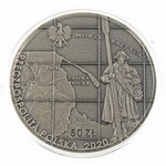 ZESTAW 50 złotych 2020 100-lecie zaślubin Polski z Bałtykiem - 10 sztuk