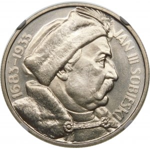 10 złotych Sobieski 1933 Wyjątkowy