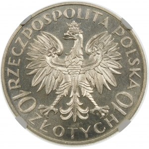 10 złotych Sobieski 1933 Wyjątkowy
