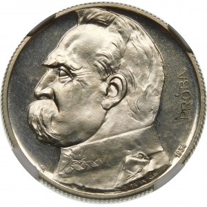 PRÓBA 5 złotych 1934 Piłsudski