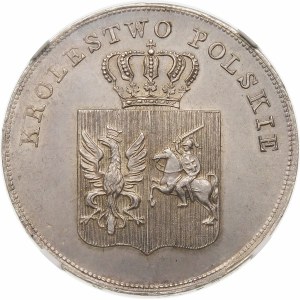 Powstanie Listopadowe, 5 złotych 1831 – zjawiskowa