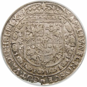 Zygmunt III Waza, Talar 1628 II, Bydgoszcz – rozetka – rzadki