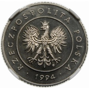 Próba 5 złotych 1994 - nikiel