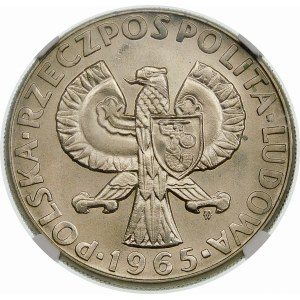Próba 10 złotych 1965 Syrenka - nikiel