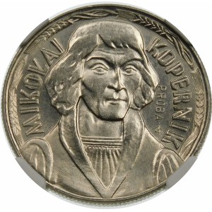 Próba 10 złotych 1967 Kopernik - nikiel