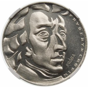 Próba 50 złotych 1972 Chopin - nikiel