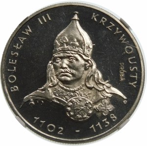 Próba 50 złotych 1982 Krzywousty - nikiel