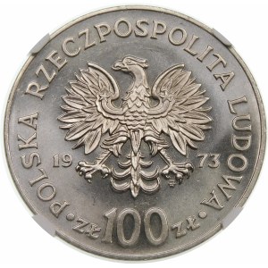 Próba 100 złotych 1973 Kopernik - nikiel