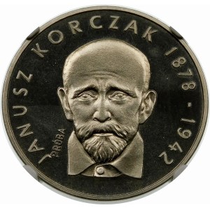 Próba 100 złotych 1978 Korczak - nikiel