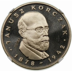 Próba 100 złotych 1978 Korczak - nikiel