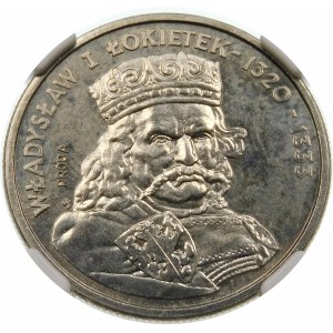 Próba 100 złotych 1986 Łokietek - nikiel