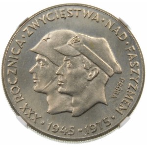 Próba 200 złotych 1975 Faszyzm - nikiel