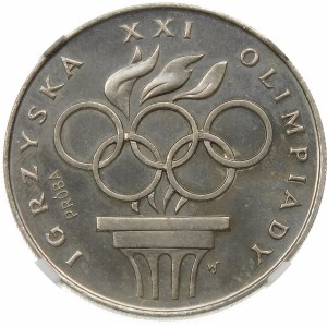 Próba 200 złotych 1976 Olimpiada - nikiel