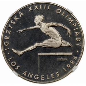 Próba 200 złotych 1984 Igrzyska Los Angeles - nikiel