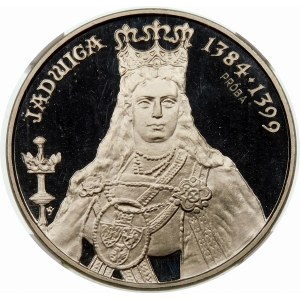 Próba 500 złotych 1988 Jadwiga - nikiel