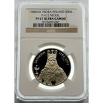 Próba 500 złotych 1988 Jadwiga - nikiel