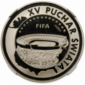 Próba 1000 złotych 1994 FIFA - nikiel