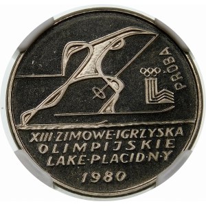 Próba 2000 złotych 1980 Lake Placid - nikiel