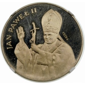 Próba 10000 złotych 1987 Jan Paweł II - nikiel