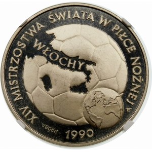 Próba 20000 złotych 1989 MŚ Włochy - nikiel