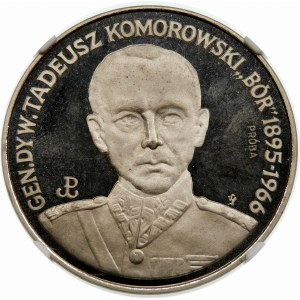 Próba 200000 złotych 1990 Komorowski - nikiel