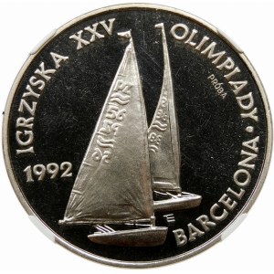 Próba 200000 złotych Żaglówki Barcelona - nikiel