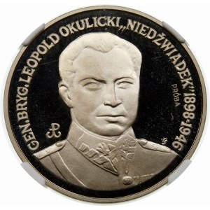 Próba 200000 złotych 1991 Okulicki - nikiel