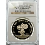 Próba 200000 złotych 1992 Ciężary Barcelona - nikiel