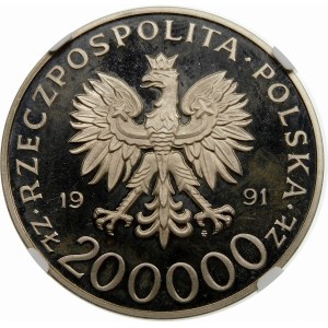 Próba 200000 złotych 1991 Torwid - nikiel