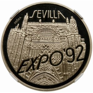 Próba 200000 złotych 1992 EXPO Sevilla - nikiel