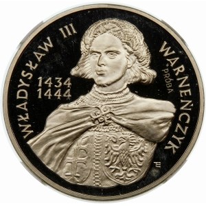 Próba 200000 złotych 1992 Warneńczyk - nikiel