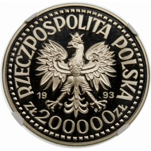 Próba 200000 złotych 1993 Ruch Oporu - nikiel