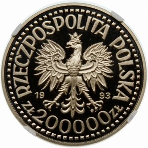 Próba 200000 złotych 1993 Ruch Oporu - nikiel
