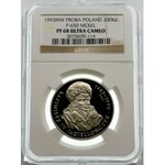 Próba 200000 złotych 1993 Jagiellończyk - nikiel