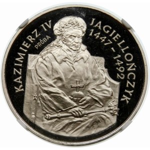 Próba 200000 złotych 1993 Jagiellończyk - nikiel