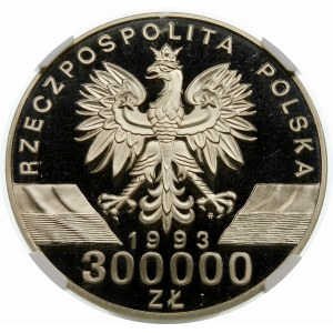 Próba 300000 złotych 1993 Jaskółki - nikiel