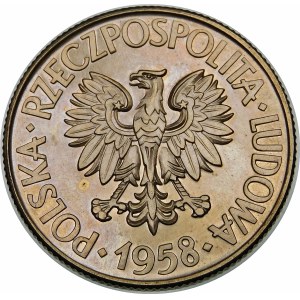 PRÓBA 10 złotych 1968 Kościuszko - miedzionikiel