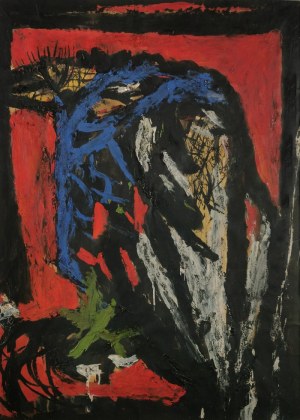 Rajmund ZIEMSKI (1930-2005), Ptaki,1957