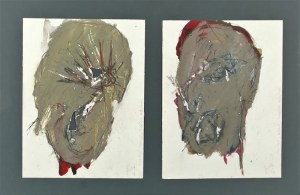 Henryk GOSTYŃSKI (ur. 1960), Kłótnia - dwa portrety, 2016