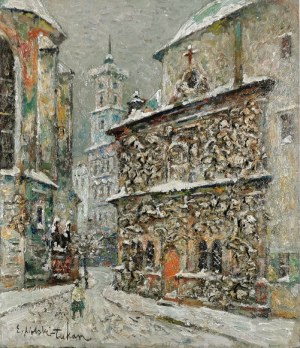 Eugeniusz TUKAN-WOLSKI (1928-2014), Kaplica Boimów we Lwowie