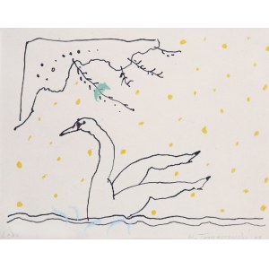 Henryk TOMASZEWSKI (1914 - 2005), Leda, 1983