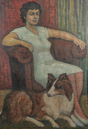 Włodzimierz BUCZEK (ur. 1931), Portret T.P.