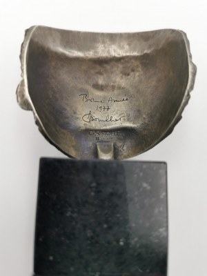 Igor MITORAJ (1944-2014), Twarz zawoalowana, 1977